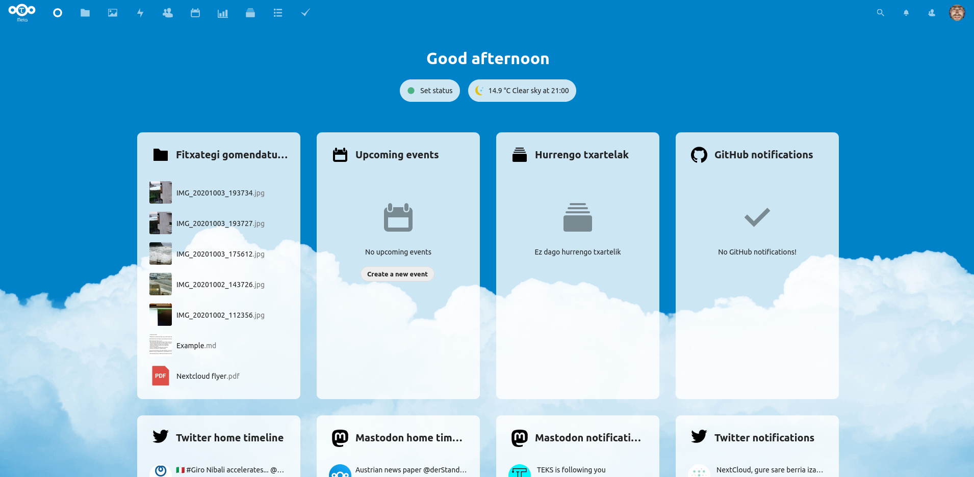 Nextcloud Hub 20